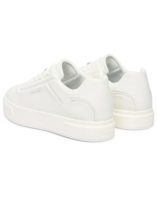 CALVIN KLEIN Sneakers Premier in pelle con logo CALVIN KLEIN | YM0YM014520K4